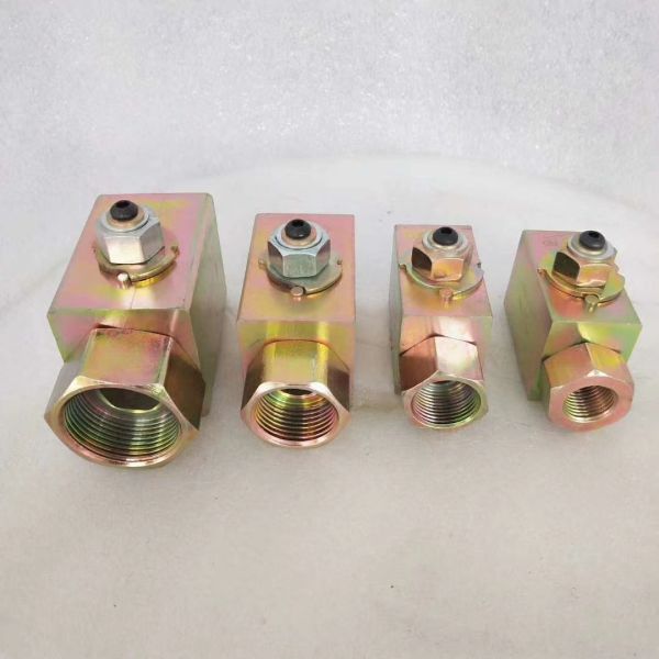 Серебряный клапан стопа цвета с частями выключателя молотка экскаватора гидравлическими