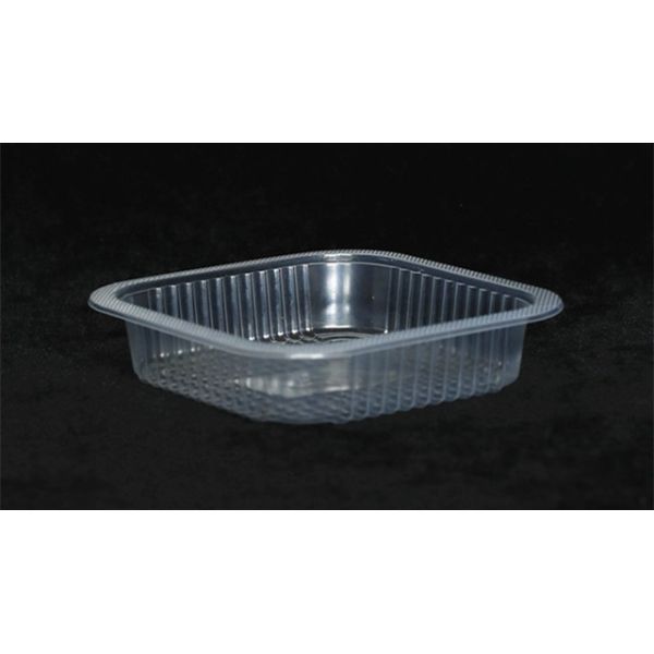 135 X 135 X30MM Disposable Plastic Food Trays Plastic Disposable Cookie Trays Biscuit