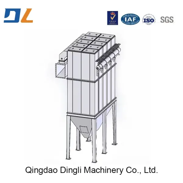 Pulse Dust Removal Equipment for Foundries