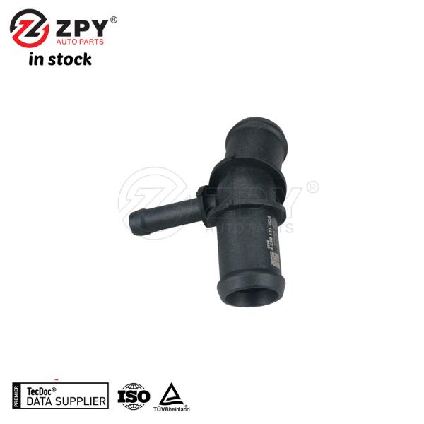 5Q0121087F Load Up Coolant T-Piece For New Volkswagen