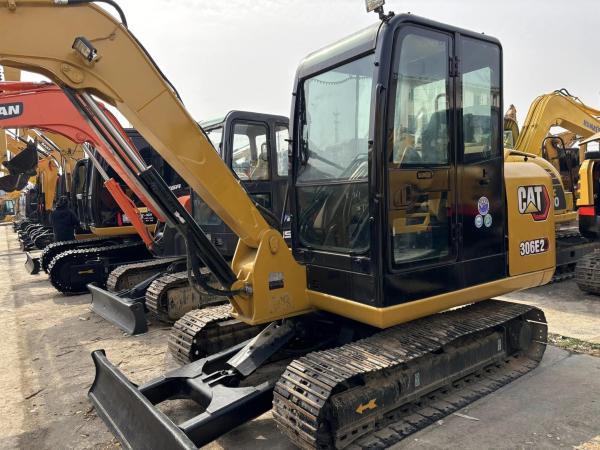 小型用 6トンのミニ CAT 306 エグババター 掘削機器