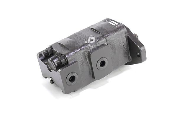 EC360 D12D Hydraulic Double Gear Pump Excavator Pilot Pump
