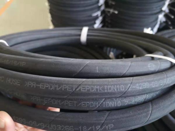 Transport Refrigeration Hose Type E SAE J2064 R404A A/C Hoses 10.7mm  refrigerant hose
