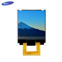 La exhibición usable 1,44 del LCD de los usos industriales avanza lentamente la exhibición micro de TFT