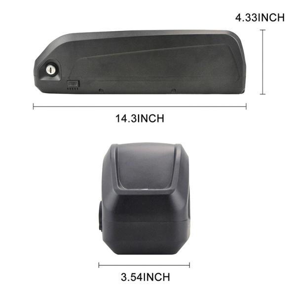 Electric Bicycle Lithium Hailong Battery 36V 48V 10Ah 12Ah 15Ah For Scooters