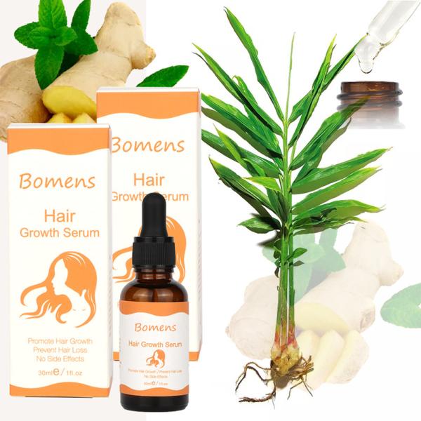 Nutrient Solution 30ml Hair Regrowth Serum Oil Customized Private Label