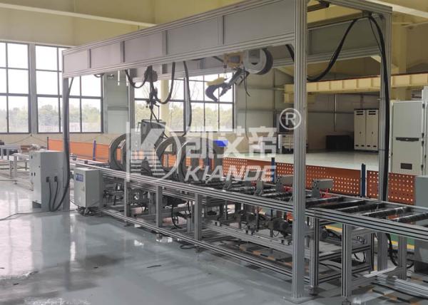 Customized Semi Automatic Busbar Production Machine Compact