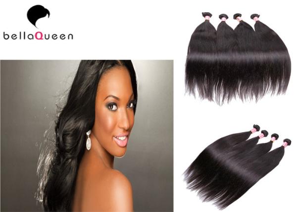 Cabelo brasileiro 100-105g 10 do Virgin da categoria 6a - cabelo humano de 30 extensões do cabelo da polegada