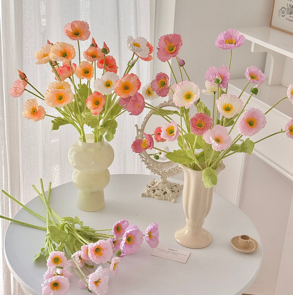 High-end simulated flowers wedding scene decoration home ornaments