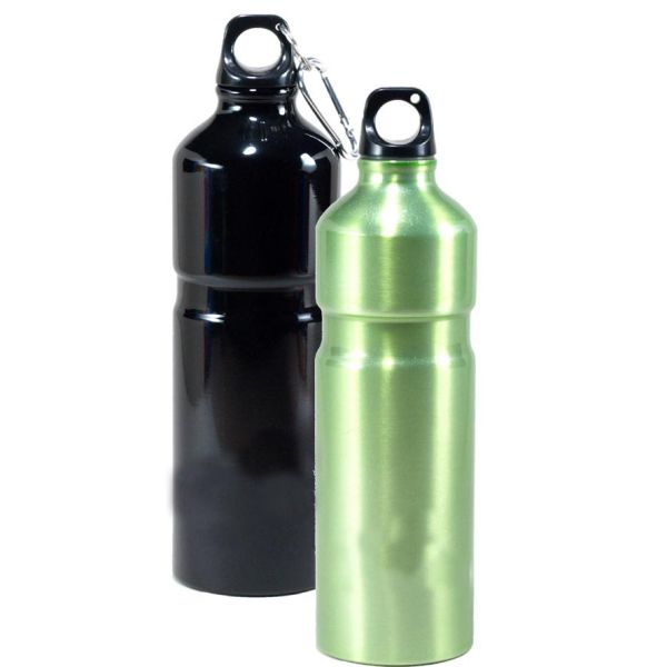 Leakproof Aluminum Sports Water Bottle 750ml With Customized Logo Printing