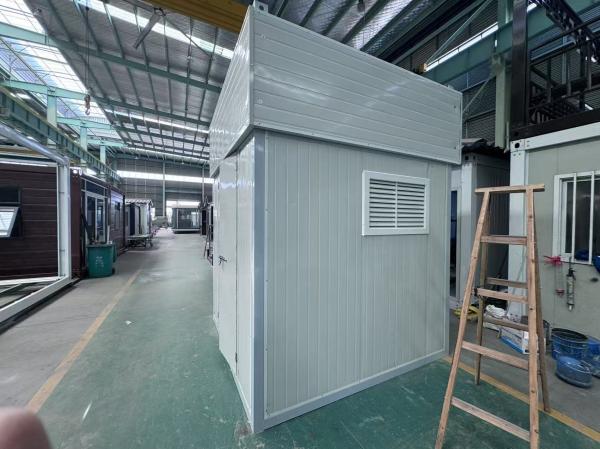 Detachable Hazardous Substance Storage Unit For Dangerous Goods And Safe Solution
