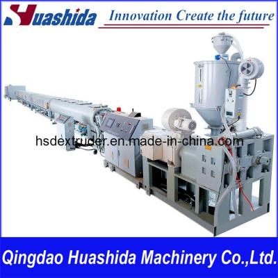 Burial HDPE PE Water Gas Supply Pressure Pipe Extrusion Line SRQG-450