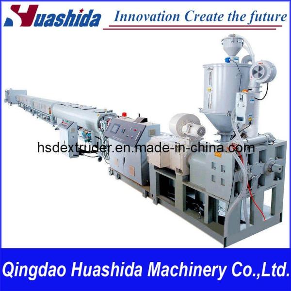 Burial HDPE PE Water Gas Supply Pressure Pipe Extrusion Line SRQG-450