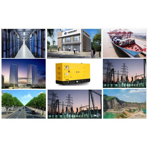 SDEC 250kw Portable Diesel Generator SC13G420D2 3 Phase Petrol Super Silent Generator 500A