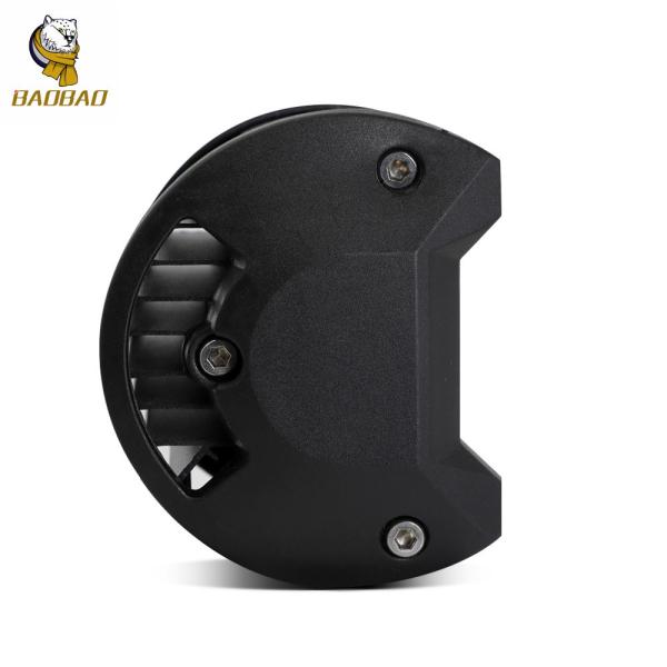 1500LM 15W White Yellow Flash 80V 3 Inch LED Worklights Offroad Accessories