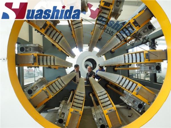 HDPE PE Jacket  Extruder Pipe Making Machine For Plastic  Protective Pipe Production Line
