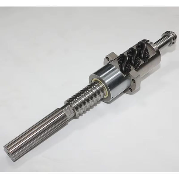 2025 Custom Stainless Steel Alloy Single Twin Extruder Screw Barrel Reciprocating Injection Lead Feed Screw Auger Nitride