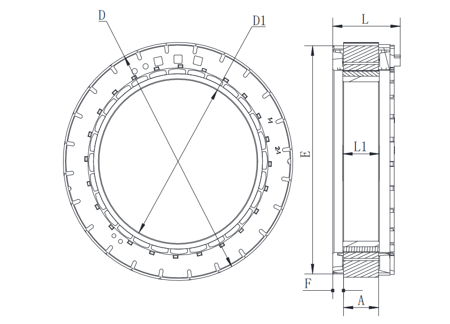 85mm Frameless Motor 628W |10.8 Nm | 4300 rpm | 48 VDC