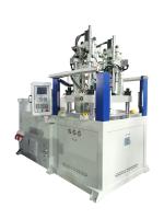 Machine de moulage par injection de plastique JTT-550 2V3R
