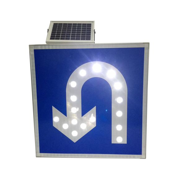 IP55 Solar Powered Street Signs