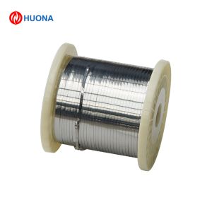 Type K Chromel-Alumel Thermocouple Strip 0.25×4.0mm High-Durability Rolled Alloy Tape for Heavy Load Industrial Temperature Probe