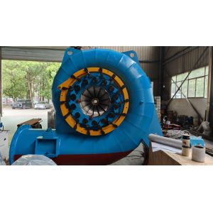 Francis Turbine Generator with 100kw-20mw Power Range Customized Color and 4.3-18.2m3/s Discharge