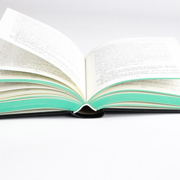 High Definition Edge Printing Books Full Color / Monochrome Art Book Printing Services
