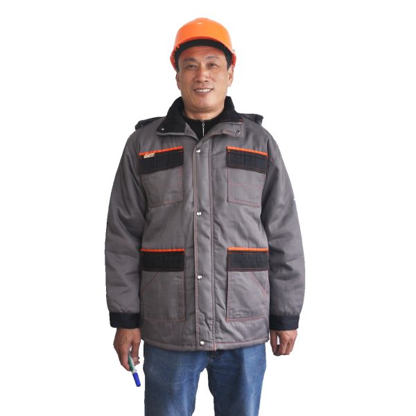 Геры/работа зимы черноты водоустойчивая покрывают анти- карманы шторма Пиллинг с