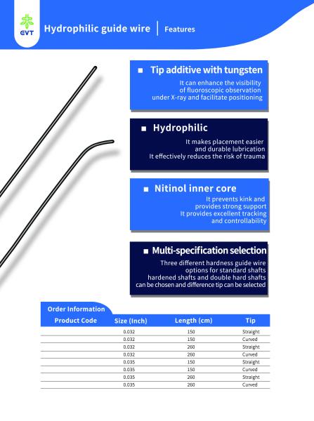 Lightweight Guidewire Orthopedic Surgery High Precision Environmental Friendly