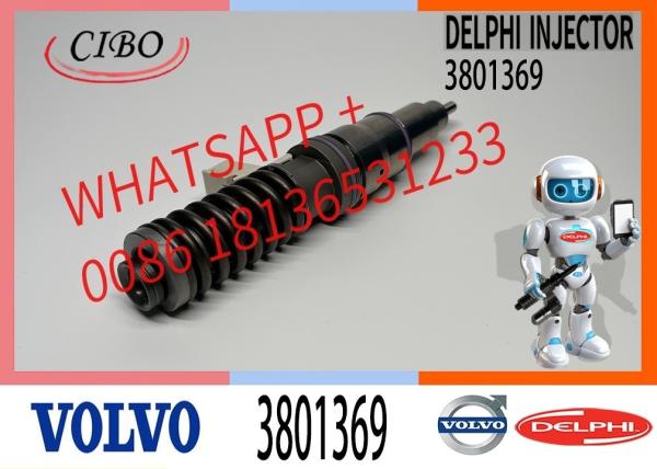 CAL-VOL VOE21379939 4 Pin Diesel FULE Injector 3801369 21159131 21379939 2159131 3847790 BEBE4D18002 BEBE4D27002