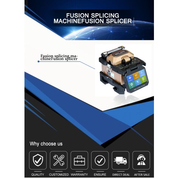 Машина сплавливания стекловолокна AV6481 соединяя с 4 6 моторами