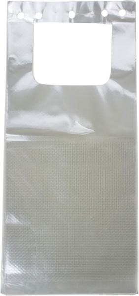 Vented T-Shirt Micro Perforated Bakery Bags With Handles For Homemade Breads Packages