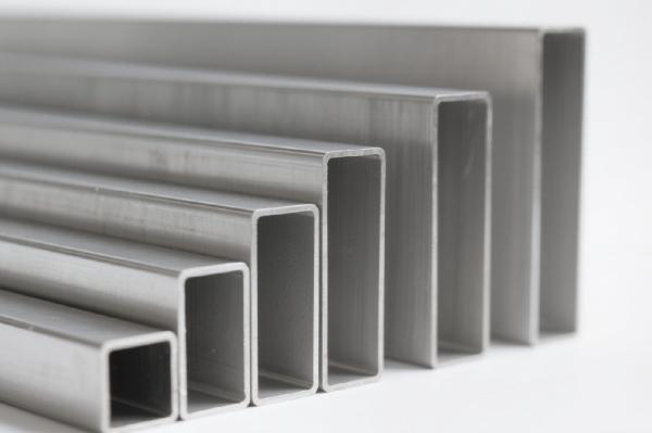 Polished Stainless Steel Square Tube Pipe 0.1mm-50mm Customized