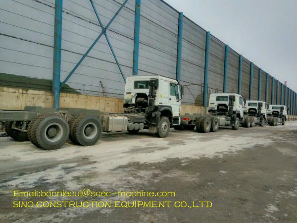 9 Ton Heavy Duty Tractor Truck 420HP Transmission HW19710 Front Axle HF9