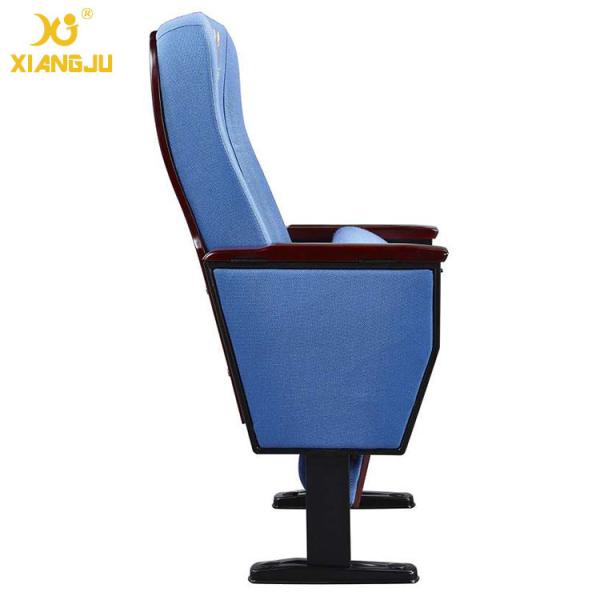 Folding Retractable Patent Design Church Auditorium Seating With Hole Painted Seat