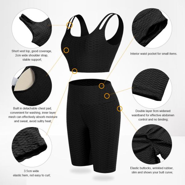 Двухкомпонентные женские спортивные фитнес-сооружения для йоги с 90% полиэстером 10% спандексами