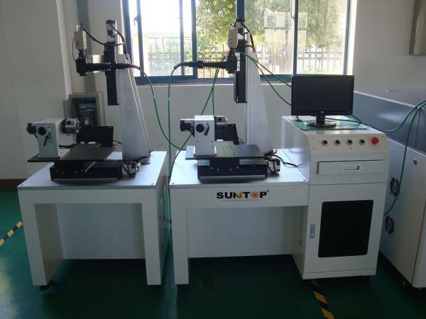 300W Fiber Laser Welding Machine ,  Automatic Yag Pulse Laser For Metal Products