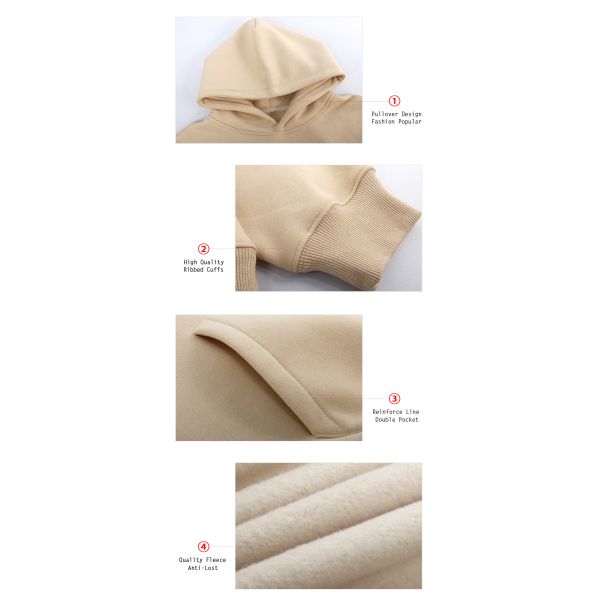 Custom Casual Hooded Training Wear Track Suits No Liner Without Liner and Unlined