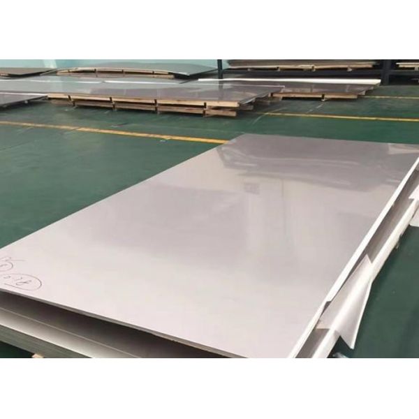 2B BA Polished Cold Rolled Stainless Steel Sheet , 316 Stainless Steel Plate