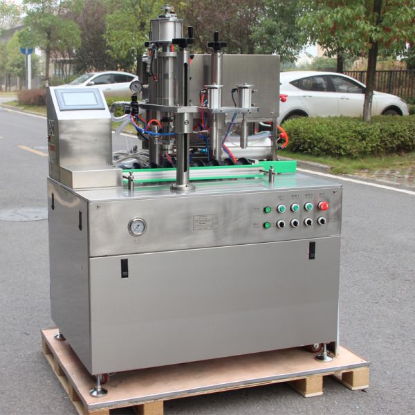 Pneumatic Balloon Hydrogen Gas Cylinder Filling Machine with Max 250ml Liquid Volume and Air Conditioning