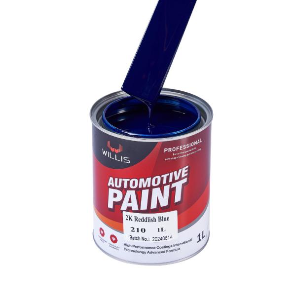 High Hiding Power Toyota 040 Spray Paint , Fast Drying 2k Car Paint Refinishes
