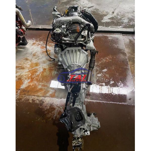 1KZ использовало двигатель Японии первоначальный полный, двигатель хорошего состояния 1KZ-T с передачей