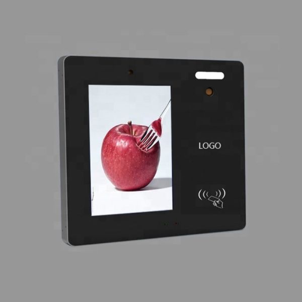 2500 Nits Brightness Outdoor LCD Digital Signage Waterproof Touch Screen 100V-240V