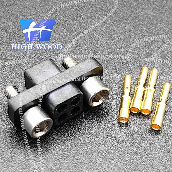 HW-CMM Connector, HW-222S04M16, 2mm pitch.