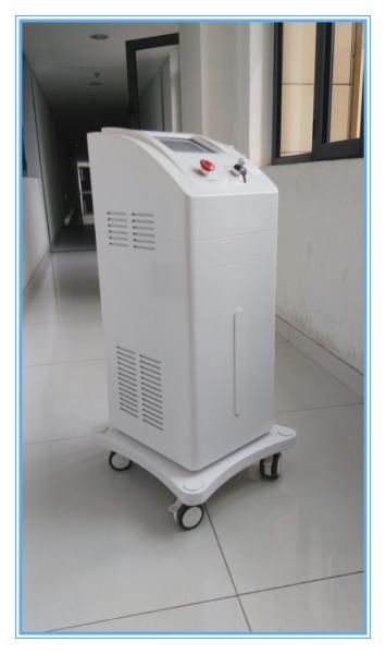 Vertical Skin Treatment Equipment Q Switched ND YAG Laser For Melasma