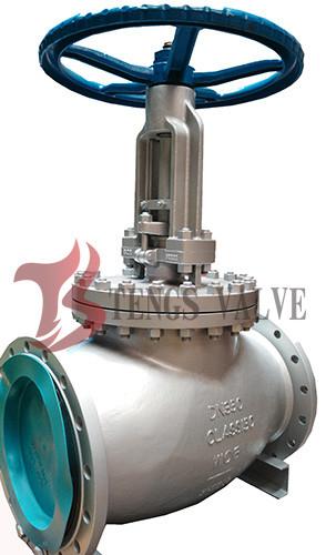 A216 WCB Metal Seal CS Globe Valve 2 -18 Inch 150LB J40H Backseat Design