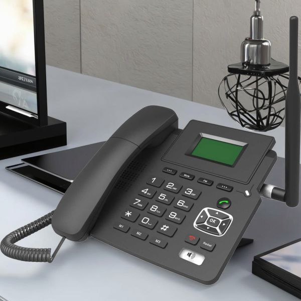 For Restaurant Reservation Ringtone 2G GSM FWP WiFi Dot Matrix Screen Call Busy Blind Transfer DND Telephone