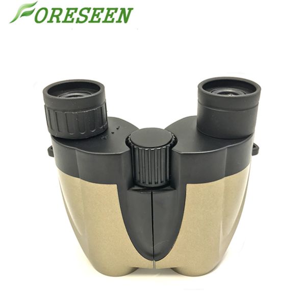 HD Optical Green Film Compact Waterproof Binoculars , Tourism 10X25 Lightweight High Power Binoculars