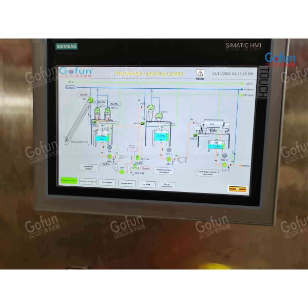 Mango Juice Production Line with 1 t/h-20 t/h Capacity SUS304/SUS316 Material Turnkey Processing Plant
