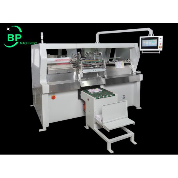 Notebook Spiral Binding Machine for Plastic Coil Binding of Notebooks with Maximum Thickness of 25mm and Various Coil Diameter Options